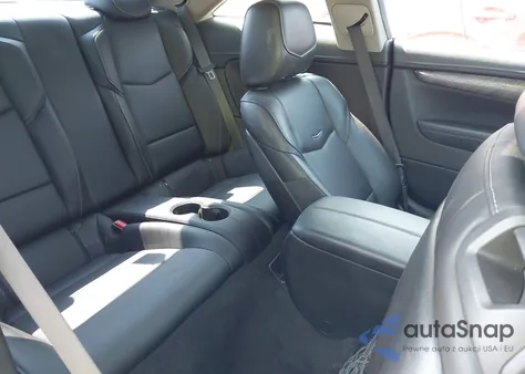 2017 Cadillac Ats Standard z USA, uszkodzony, nr VIN 1G6AG1RX4H0184654